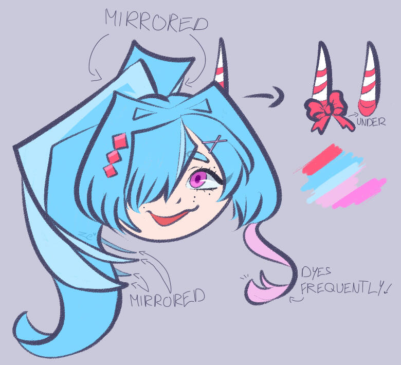 Colour reference + additional stuff!!
